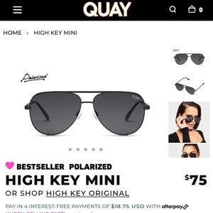 High Key Mini Polarized